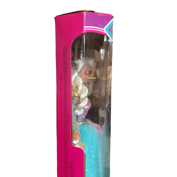 Vintage Rapunzel Barbie Doll 1994 New - Picture 5 of 11